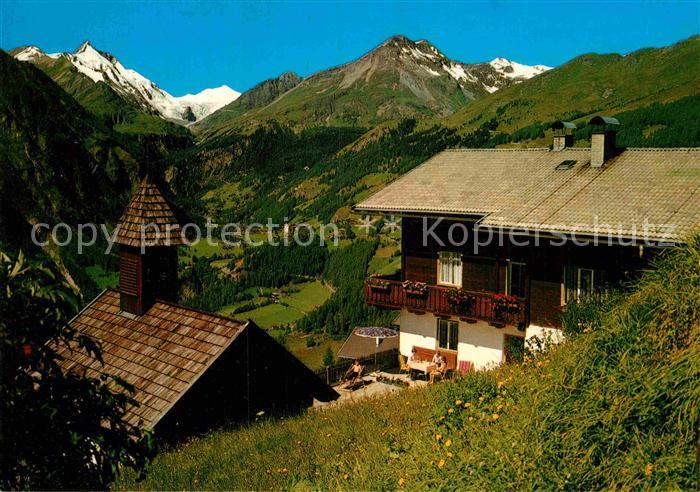 Heiligenblut Kaernten Fruehstueckspension Fellner Alpenpanorama