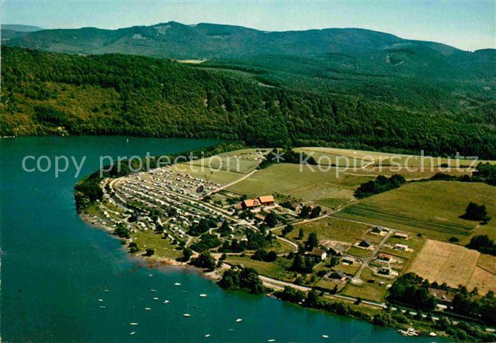 Schmittlotheim Zeltplatz Asel Sued am Edersee Fliegeraufnahme