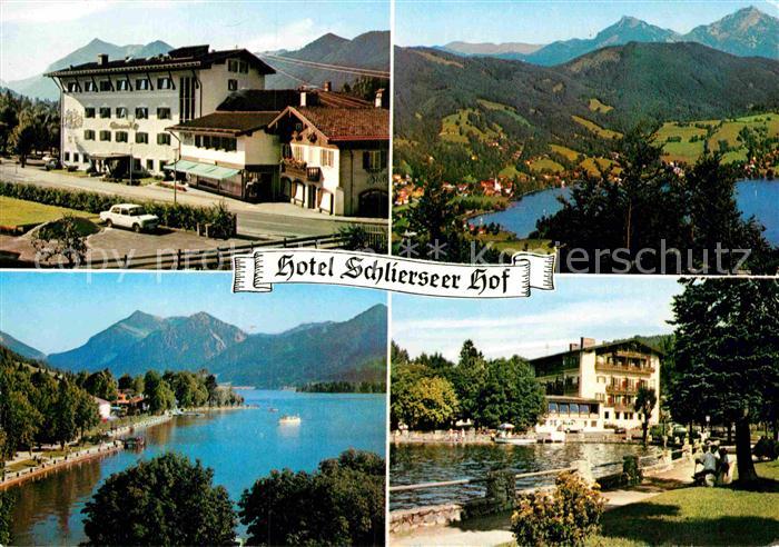 Schliersee Hotel Schlierseer Hof Landschaftspanorama Alpen