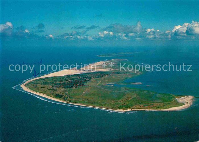 Spiekeroog Nordseeheilbad Nordseeinsel Fliegeraufnahme