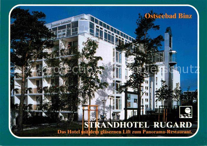 Binz Ruegen Strandhotel Rugard Ostseebad