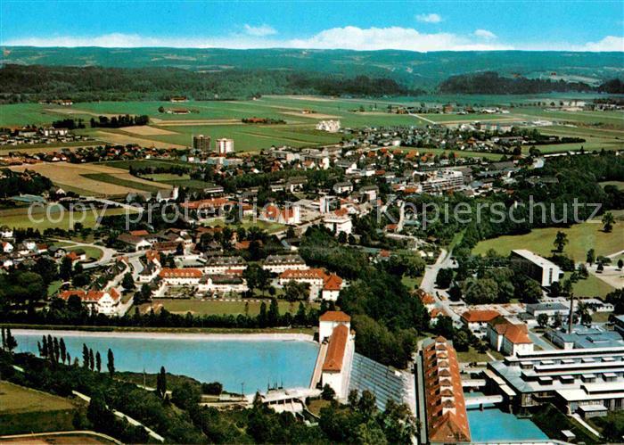 Toeging Inn Kraftwerk Fliegeraufnahme