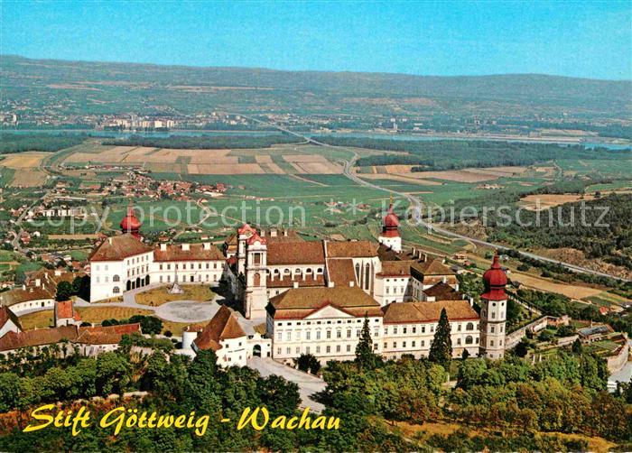 Furth Goettweig Benediktinerstift Goettweig Fliegeraufnahme