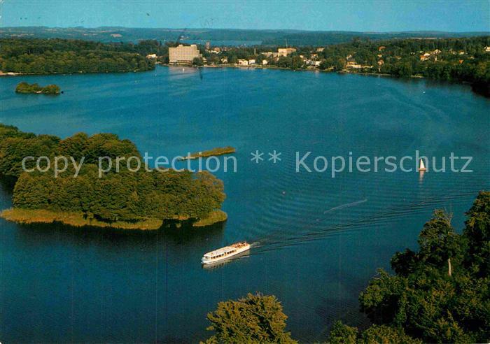 Malente-Gremsmuehlen Kneippheilbad Luftkurort Holsteinische Schweiz Fliegeraufna