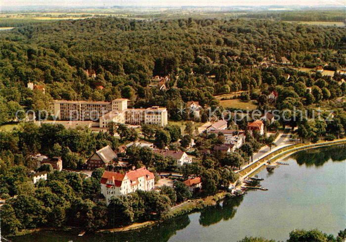 Malente-Gremsmuehlen Kneippheilbad Luftkurort Holsteinische Schweiz Fliegeraufna