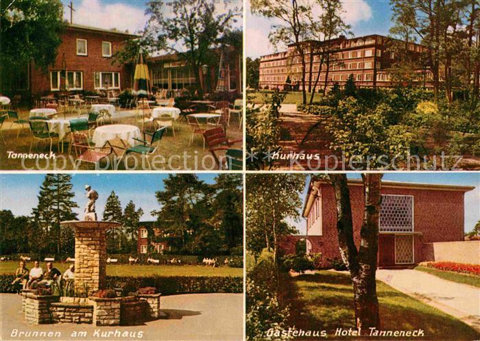 Bad Bramstedt Hotel Restaurant Haus Tanneneck Kurhaus Brunnen Gaestehaus