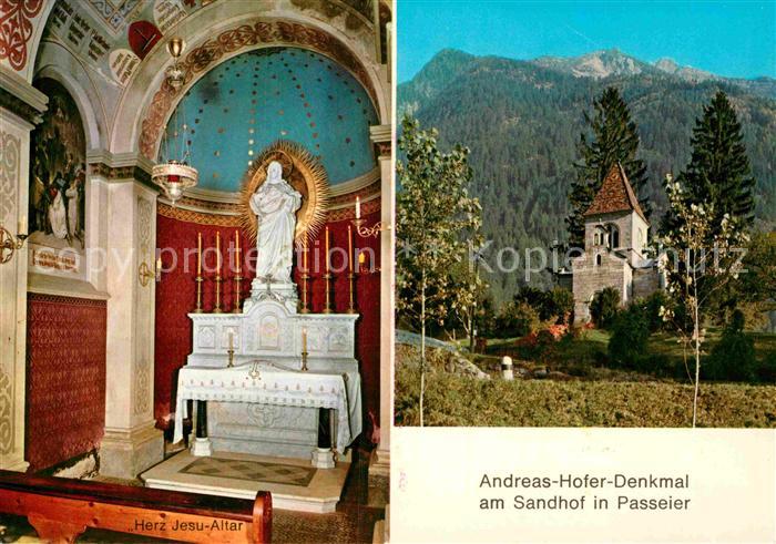 St Leonhard Passeier Andreas Hofer Denkmal am Sandhof