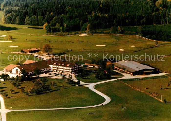 Kronberg Hoeslwang Gutspension Reiterhof Gut Kronberg Fliegeraufnahme