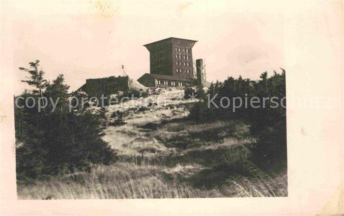 Brocken Harz Neues Brocken Hotel