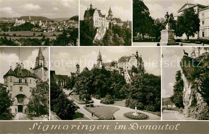 Sigmaringen Panorama Schloss Hirschsprung