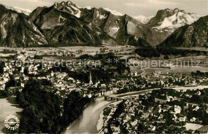 Bad Toelz Fliegeraufnahme