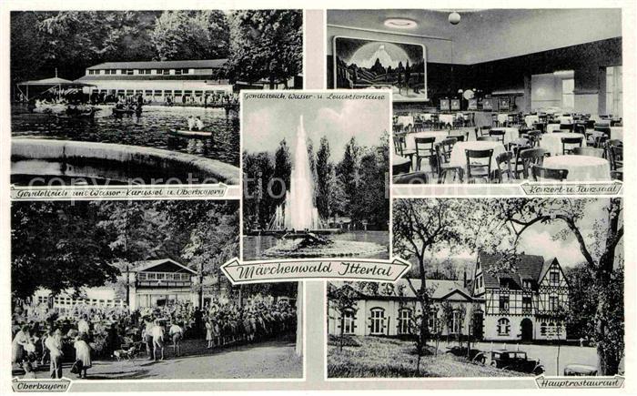 Wald Solingen Maerchenwald Ittertal Gondelteich Wasser Karussell Konzertsaal Obe