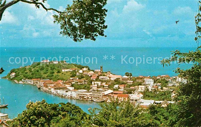 Grenada The Spice Islands picturesque Capital S