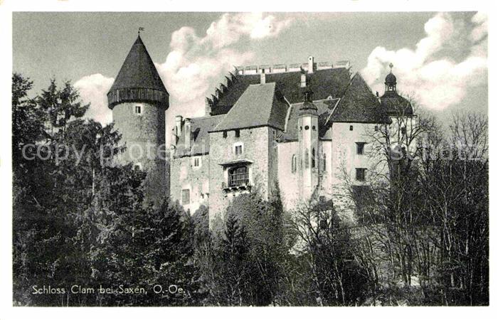 Saxen Schloss Clam