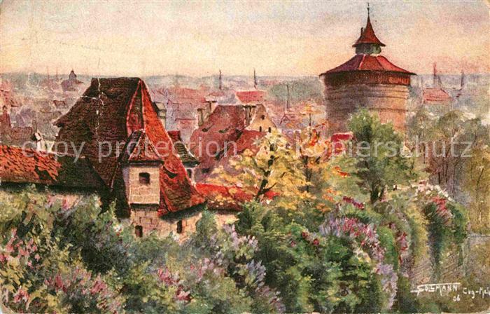 NueRNBERG  CITY Mauerpartie am Neutor