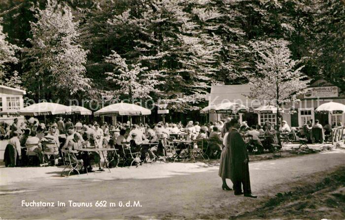 Koenigstein Taunus Fuchstanz Ausflugsgaststaette