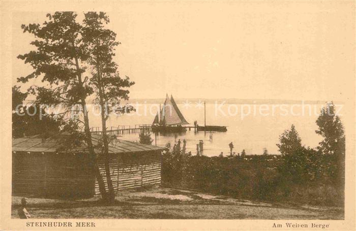 Steinhuder Meer Am Weissen Berge