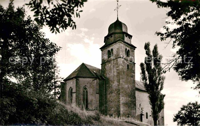 Kusel Remigiusberg mit Kirche