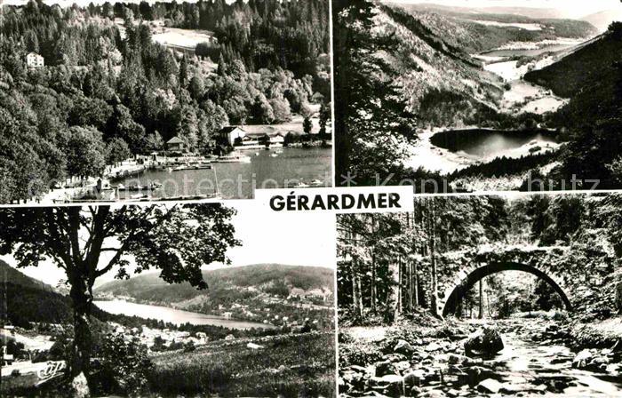 Gerardmer Vosges Embarcaderes Vallee des Lacs Pont des F