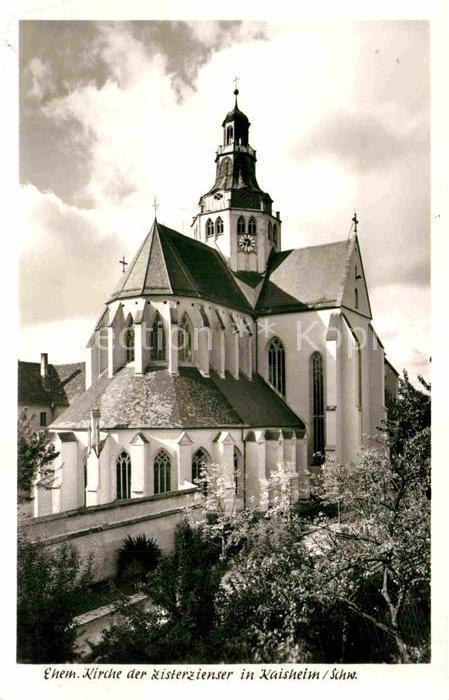 Kaisheim Ehem Kirche der Zisterzienser