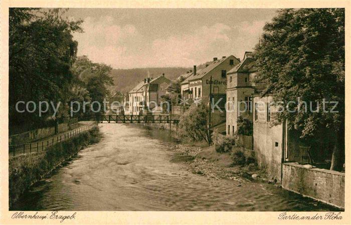 Olbernhau Erzgebirge Ortsmotiv