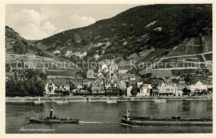 Assmannshausen Rheinpartie