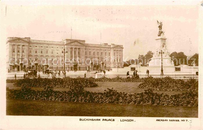 London Buckimham Palace