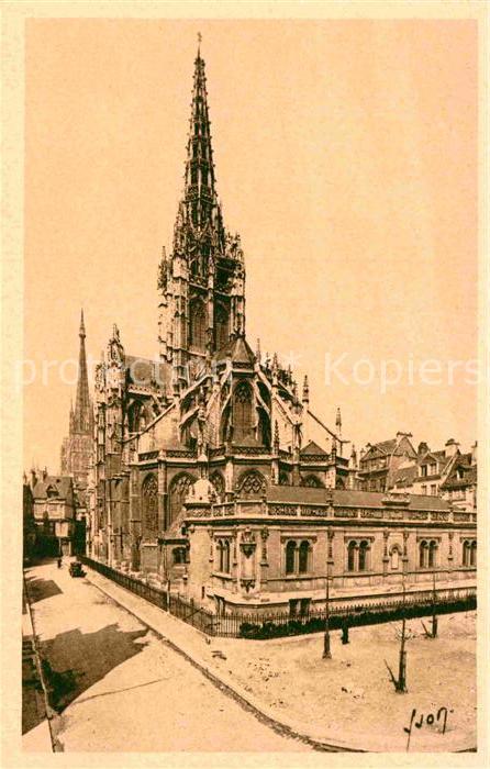 Rouen Eglise Saint Maclou