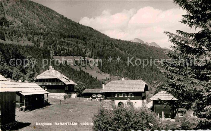Oberdrauburg Kaernten Berghaus Rabantalm