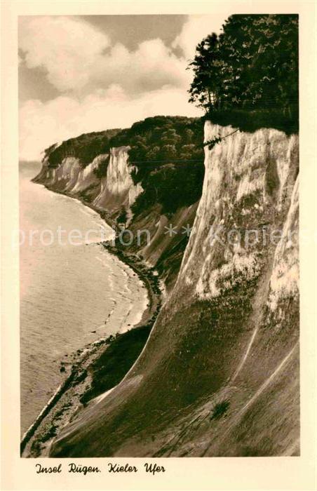 Insel Ruegen Kieler Ufer