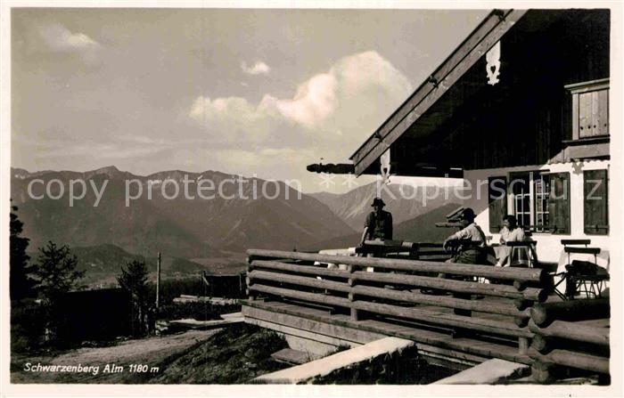 Fischbachau Schwarzenberg Alm