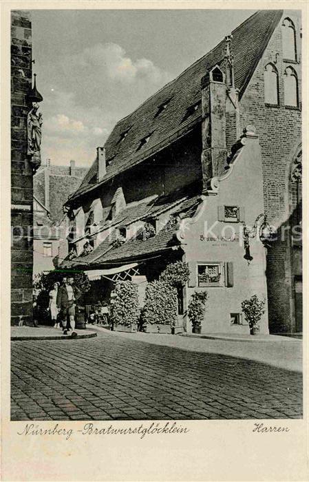 NueRNBERG  CITY Bratwurstgloecklein