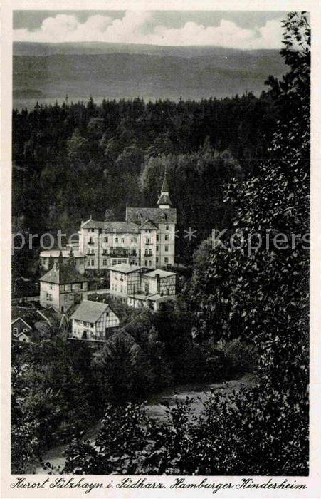 Suelzhayn Hamburger Kinderheim