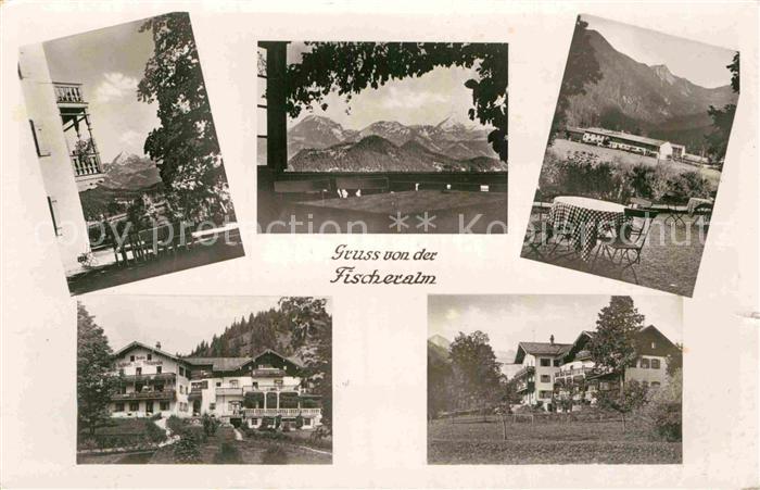 Hammer Fischbachau Gaststaette Fischeralm Schliersee