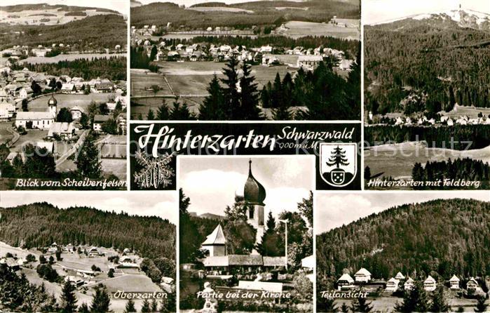 Hinterzarten Breisgau-Hochschwarzwald BW Scheibenfelsen Panorama Feldberg Oberza