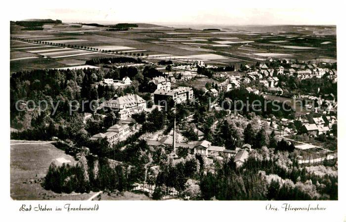 Bad Steben Fliegeraufnahme