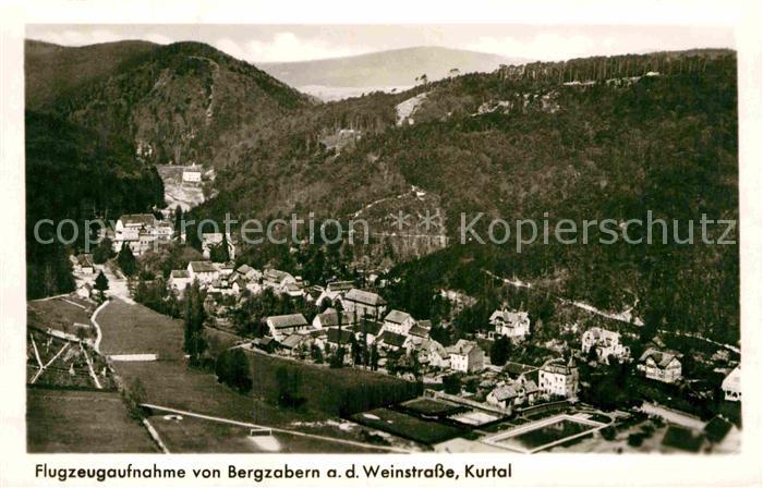 Bad Bergzabern Fliegeraufnahme