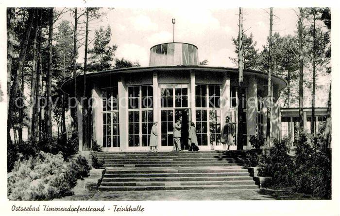 Timmendorfer Strand Trinkhalle