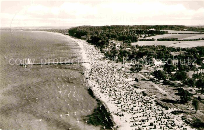 Scharbeutz Ostseebad Fliegeraufnahme