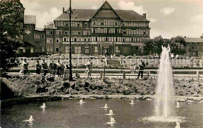 Oberhof Thueringen Ernst Thaelmann Haus
