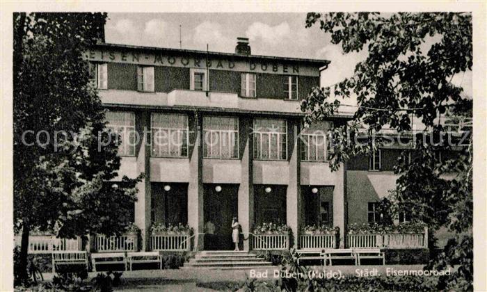 Bad Dueben Staedt Eisenmoorbad