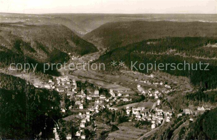 Hirsau Fliegeraufnahme