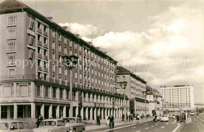 DRESDEN Elbe Ernst Thaelmann Strasse