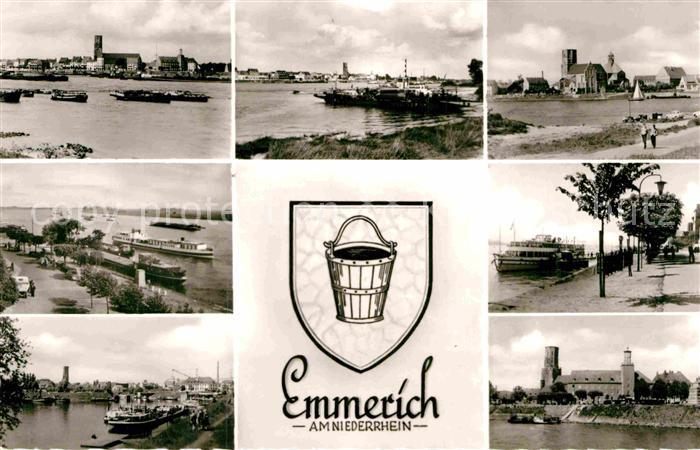 Emmerich Rhein Rheinpartien Schloss