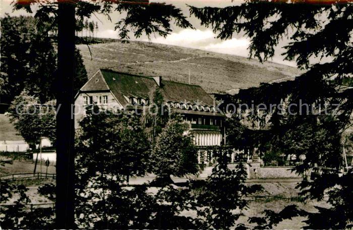 Clausthal-Zellerfeld Eisenbahnerheim Festenburg