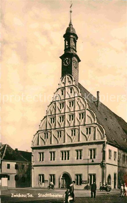 Zwickau Sachsen Stadttheater