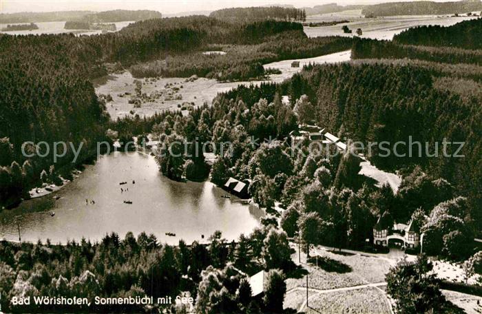 Bad Woerishofen Fliegeraufnahme