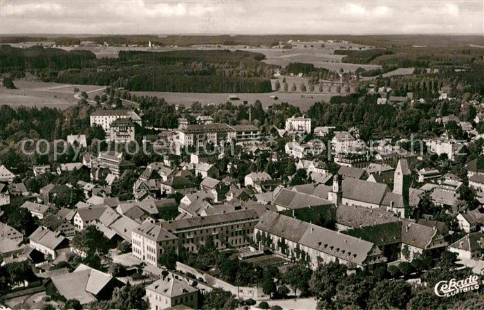 Bad Woerishofen Fliegeraufnahme