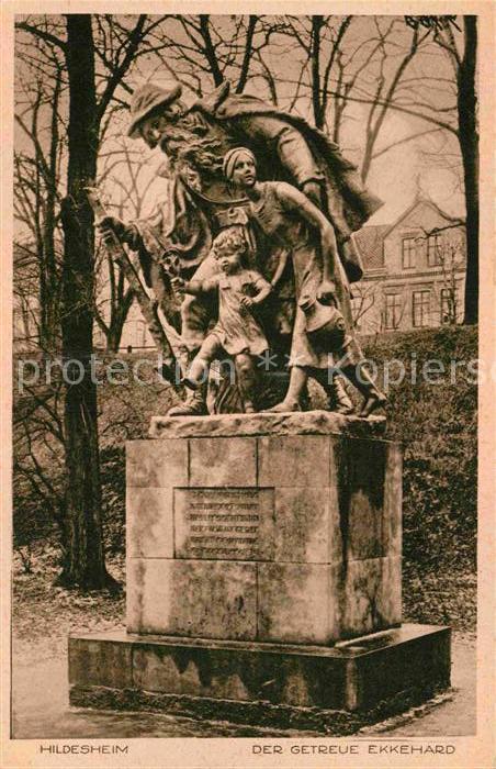 HILDESHEIM CITY Der getreue Ekkehard