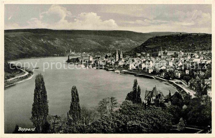 Boppard Rhein Panorama